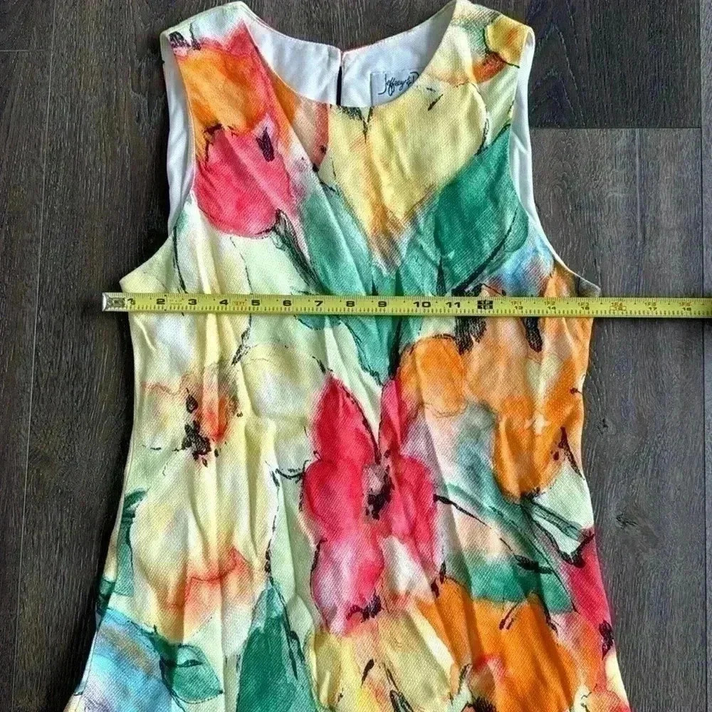 Jeffrey and Darle Vintage Dress Women’s size 10 - Picture 3 of 8